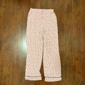 VICTORIA'S SECRET Modal Long Pajama Pants, S, Regular